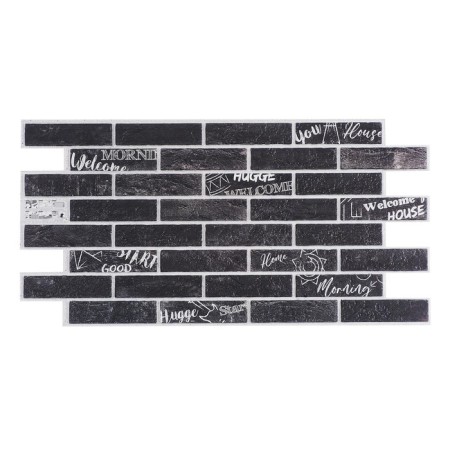 PVC panel brick art deco, 485x960