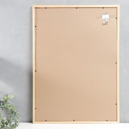 Photo frame 50x70 cm white tree Ave. No. 2 Mix (plastic screen)-2