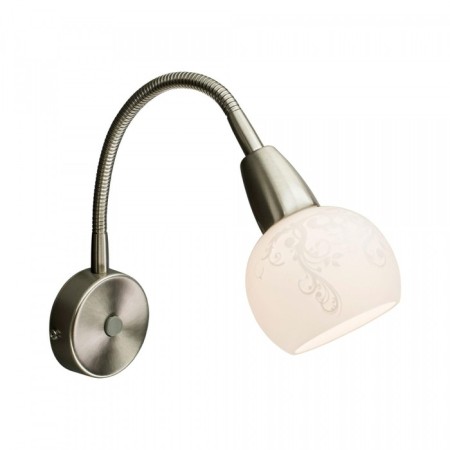 Sconces Citilux "sonata" CL520311, 9x22 cm, 1x60W, E14, gray color gray