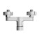 Shower mixer Cersanit Brasko A63022