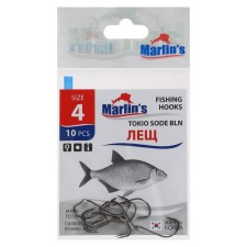Hook Marlin’s bream tokio soem bln №4 un. 10 pcs.