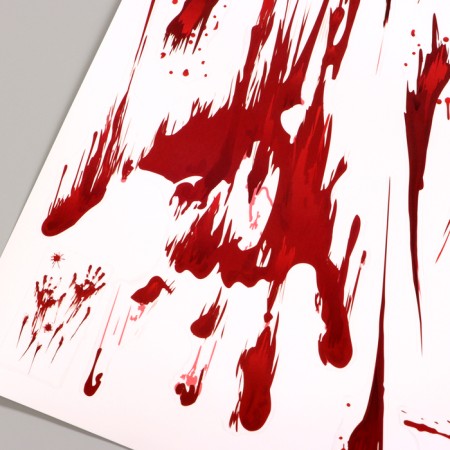 Stick 3D interior horror 45*30cm-1