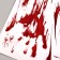 Stick 3D interior horror 45*30cm