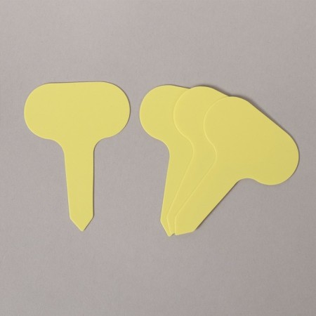 Garden signs for marking, 7 cm, set 20 pcs., Plastic, color mix, Greengo-7