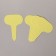 Garden signs for marking, 7 cm, set 20 pcs., Plastic, color mix, Greengo
