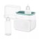 The heater-sterilizer of the bottle KitFort KT-2321, 500 watts, white-green