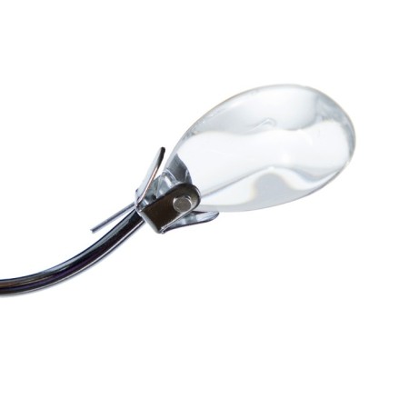 Aisha chandelier 2he27 40W chrome 45x26x27 cm Bayerlux-3
