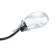Aisha chandelier 2he27 40W chrome 45x26x27 cm Bayerlux
