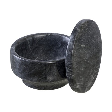 Bergenson Bjorn Marm jewelry box, 10.5x11.8 cm, color black marble-4