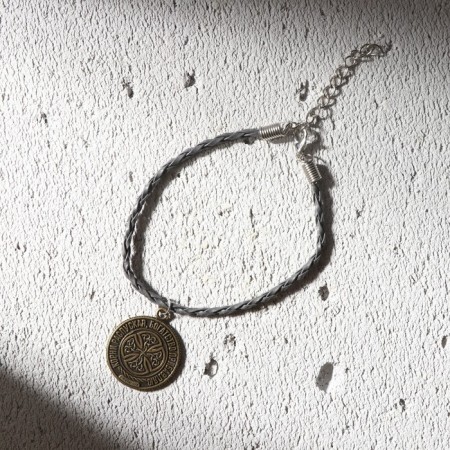 Bracelet Talisman New Year's “for good luck”, for the New Year, length 24 cm.-3