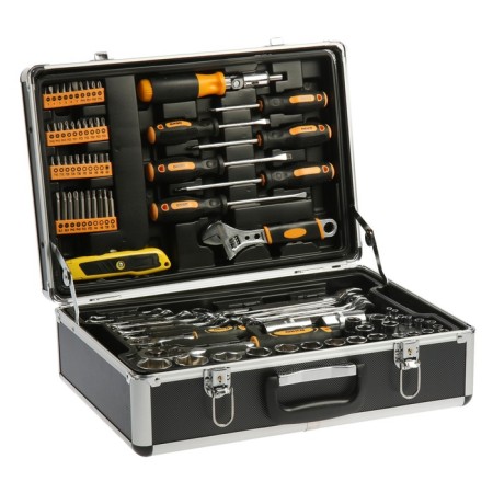 Professional set of home and car tools in the Deko DKMT95, 95 items