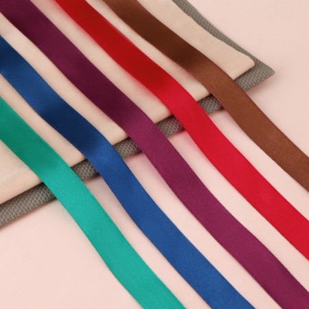 A set of satin tapes "Evening Lights", 5 pcs, size 1 tape: 20 mm × 23 ± 1 m-1