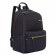 Youth backpack 41 x 28 x 18 cm, Grizzly, black/green