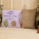 Jet washcloth with soap "Crimean herbs" 110 g