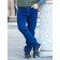 Pants male ise, size 52, blue color