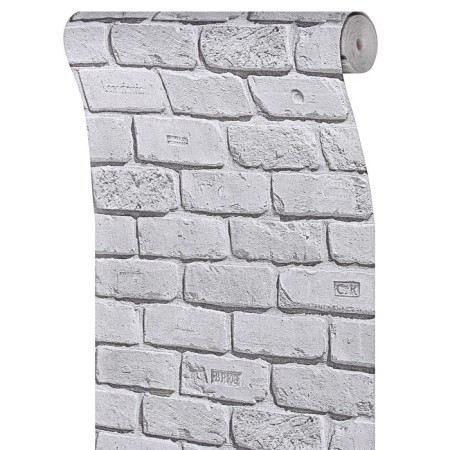Paper bricks 301-017, 0.53x10.05m, gray