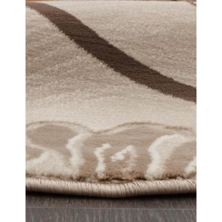Oval carpet MEGA Carving 4780, size 150x230 cm, color BEIGE-3