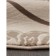 Oval carpet MEGA Carving 4780, size 150x230 cm, color BEIGE