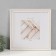 Photo frame Plastic "Mira" 30x30 cm ivory (plastic screen)