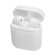 Luazon case for the AirPods 1/2 case, mat. top: silicone, 56x24x47 mm, fluorescent white