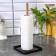 Standing for paper towels of a share, 30 × 15 × 15 cm, black color