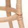 Garden -garden of artificial rattan 60x75cm brown