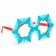 New Year! Carnival glasses "Crystal snowflakes"