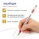 Ballic handle munhwa mc gold, red rod, node 0.5 mm, flu