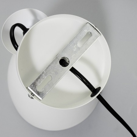 Sconces with a switch on the wire "Claudia" E27 40W white 28x15x20cm-9