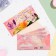 Money envelope "On Birthday!" Flower branch, 16.5 x 8 cm