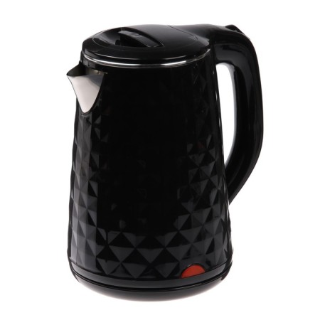 Electric kettle "Vasilisa" VA-1033, plastic, KOBET Metal, 1.8 l, 1500 watts, black