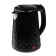Electric kettle "Vasilisa" VA-1033, plastic, KOBET Metal, 1.8 l, 1500 watts, black