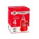 Hydoprofi DG-04 hydraulic jack, 4 tons, lifting height 350 mm