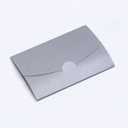 Convert for a certificate with embossing "with all my heart", gray 10.5 x 7-1