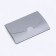 Convert for a certificate with embossing "with all my heart", gray 10.5 x 7