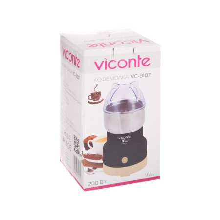 Viconte VC-3107 Dior, electric, 200 watts, 75 g, black-5