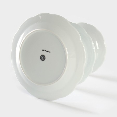 Ceramic 3-tier shade “Smoke” ceramic, d = 15.5/17/23 cm-2