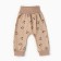 Children's sliders "Antoshka", beige color, height 68
