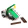 Truck "Lesopros", inertia, 1:16, light and sound effects