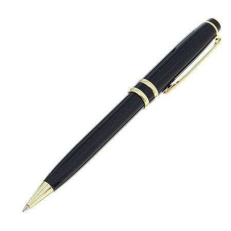 Gift handle, ball "crown" in the leatherette case, rotary-2