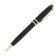 Gift handle, ball "crown" in the leatherette case, rotary