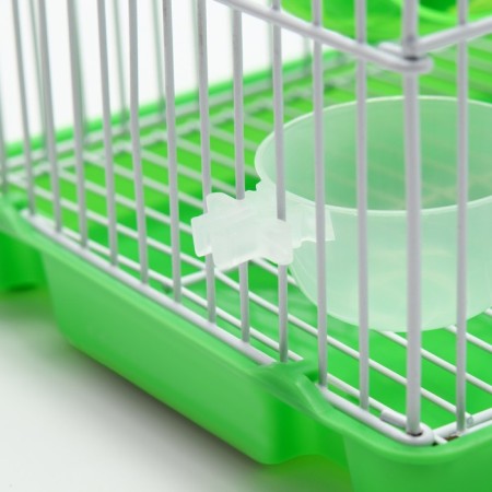 A cell for rodents equipped RT-2Q, 22 x 16 x 20 cm, green-4