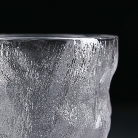 Стакан стеклянный Доляна «Айс», 300 мл, 9×9,2 см-1