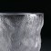 Стакан стеклянный Доляна «Айс», 300 мл, 9×9,2 см