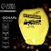 The flashlight of the desires “all dreams will come true” dome, yellow