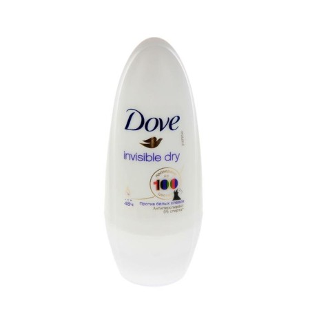 Antiperspirant DOVE "impeccable protection", ball, 50 ml-3