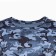 T-shirt male camouflage spots, color gray-blue, size 48