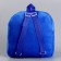 Baby backpack for a boy with sequins "Rocket in Cosmos", 23 × 28cm