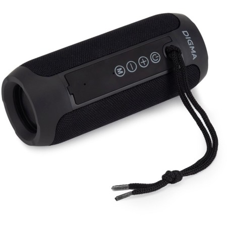 Column port. Digma D-PS1510 Black 10W 2.0 BT 10M 1200MAH-5