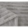 Anabel blanket, size 160x220 cm, gray color